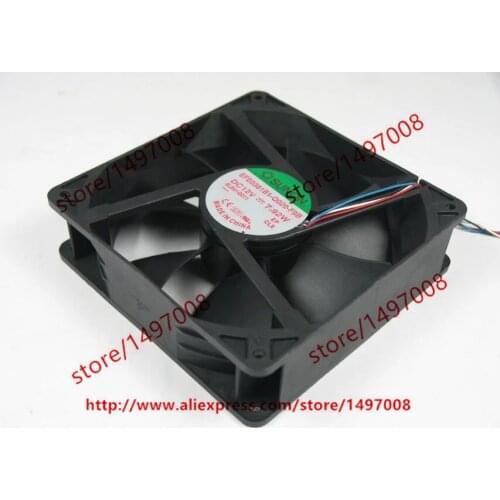 SUNON EFE0381B1-Q020-F9B DC 12V 7.92W 140x140x38mm Server Cooling Fan