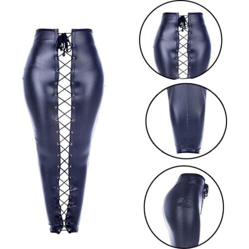 PU Leather Mermaid Leg Binder Mummy Sack Restraint Bag,BDSM Bondage Restraints Slave Fetish Adult Games Sex Toys,Women Accessory