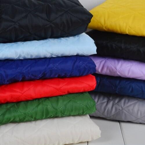 Thick Cotton lining fabric Polyester clothing composite compressed lining cotton cloth DIY Sewing Patchwork woolen coat lining