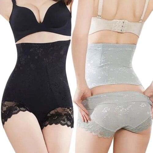 Tummy Bandage Belly Panties Postpartum Shaping Panties Triangle Shaping Breathable Body Shaper Slimming Underwear Belly Bands
