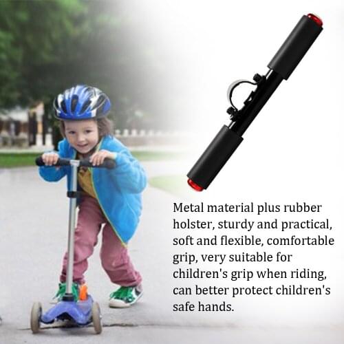 Outdoor Metal Electric Scooter Accessories 270*48mm Child Handlebar LED Flash Lamp Hand Lever for Xiaomi M365 Electric Scooter