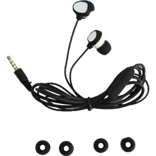 3.5mm Jack Universal Stereo Heavy Bass In-ear Earbuds Wired Earphone for Huawei наушники проводные