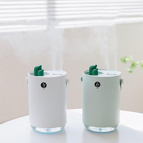 USB Air Humidifier Aromatherapy Diffuser 1000ml Portable Essential Oil Diffuser Ultrasonic Aroma Humidifier For Home Office Car