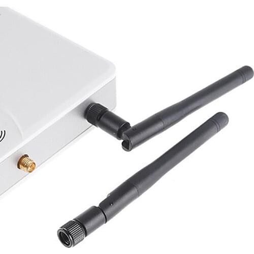 2.4G/WIFI Omni-directional 3dBi Gain Plastic Cover Antenna SMA Internal Screw Hole Wireless Module Router Antenna