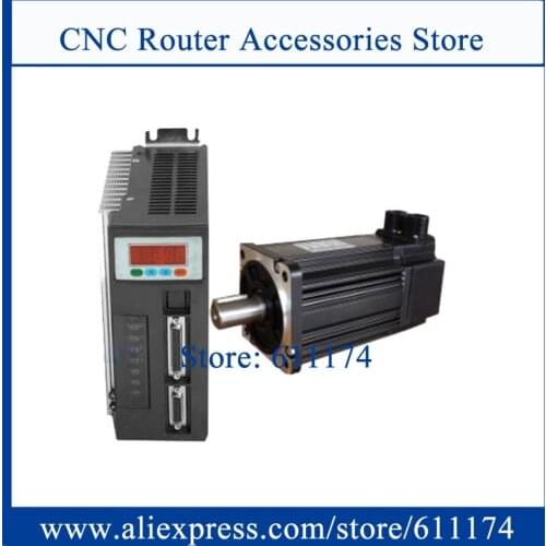 High quality 80ST-M03520 AC servo motor 730w 3.5N.M 35kgf.cm 2000rpm AC Servo Motor and driver with 3m cable