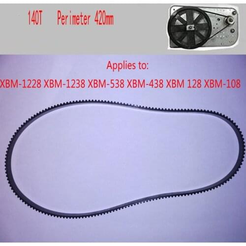 Bread Maker Parts 140T Perimeter 420mm Breadmaker Conveyor Belts Kitchen Appliance Parts