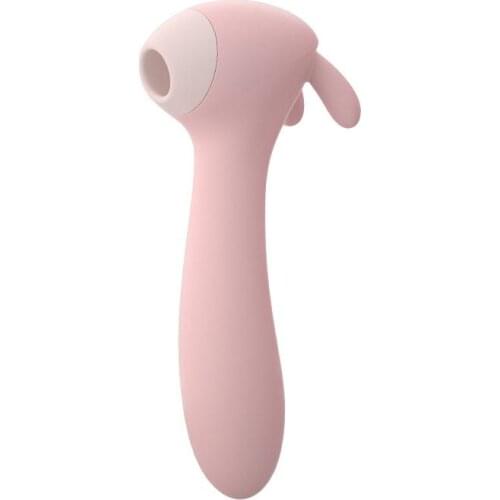Womens Intelligent Heating Vibrator Nipple Sucker Clitoris Stimulate Massager Waterproof Magnetic Charging Adult Sex Toy