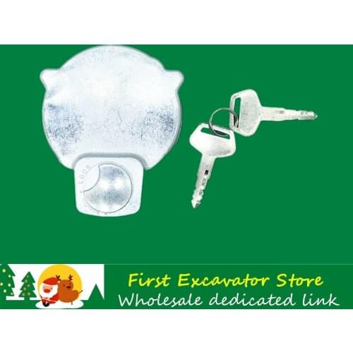 Excavator parts For Komatsu PC120/200/220/300/360-5-6-7-8 Hydraulic Oil Tank Cover Base Breathing Filter Exhaust Valve 10pcs