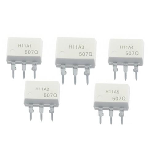 10pcs/lot NEW Original IC chip H11A1 H11A2 H11A3 HAA4 H11A5 SOP DIP Optoelectronic coupling isolator