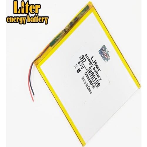 3.7V,5000mAH (polymer lithium ion battery) Li-ion battery for tablet pc 7 inch 8 inch 9inch 3889109