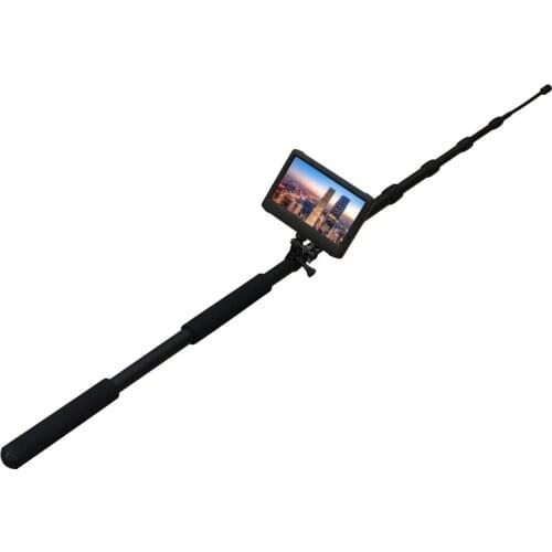 5m surveillance camera pole HD 1080P Roof Inspection Camera with 7" Full HD 1080P DVR long camera pole