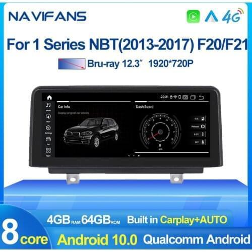 Car Multimedia Android10 10.25'' 4G+64G 8Core 4G LTE WIFI For BMW F30/F31/F34/F20/F21/F32/F33/F36 Car Multimedia GPS Navigator