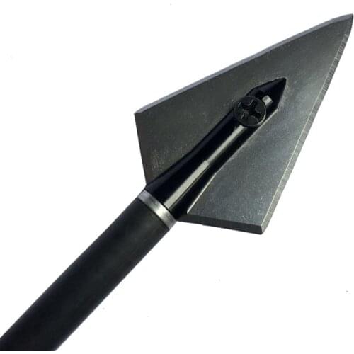 Free Shipping 6Pcs Archery Arrow Broadheads 125Gr Magnus Stinger Broadhead Tip Point Arrow Head Hunting Arrowhead Bow