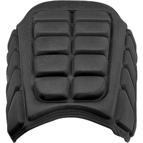 Motorcycle Air Seat Cushion Cover Cool 3D Inflatable Seat Cushion Antiskid Shockproof Breathable Sweating Cooler Mesh Seat Mat