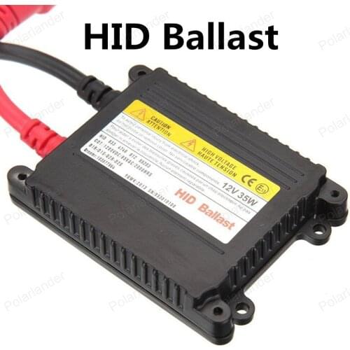Polarlander 2pcs Good Quality DC 12V 35W HID Ballast Slim Digital Ballast