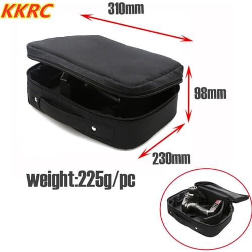 Remote Controller Storage Bag Carrying Packet For RC Car SANWA Futaba Dumbo Traxxas W27