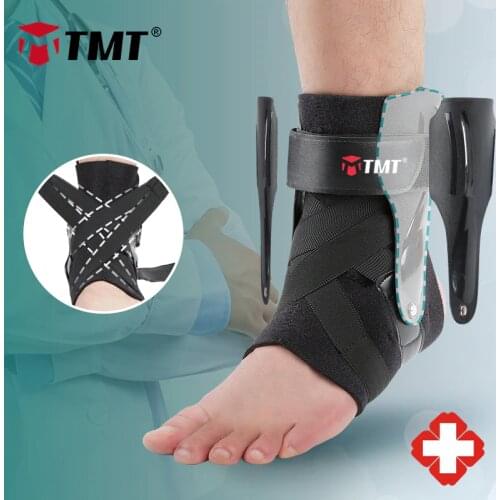 TMT Ankle Weights Support Splint Brace Adjustable Bandage Straps Sports Foot Elastic Wrap for Guard Sprains Injury Protector 1PC