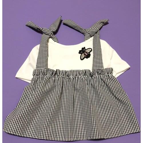 Cotton Pomeranian Summer Cool Dress Pet Dog Clothes for Small Dogs Pets Clothing French Bulldog Pug Costume Yorkshire Apparel