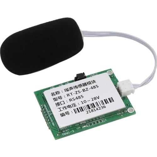 Decibel meter detection noise generator module RT-ZS-BZ series noise sensor tester 485 TTL industrial sound sensor 5v 12v