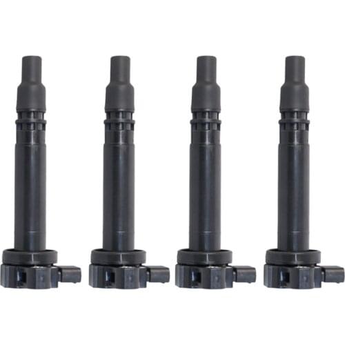 4Pcs Car Ignition Coil for Toyota Tacoma 2000-2004 2.4L 2.7L 90919-02237 9091902237
