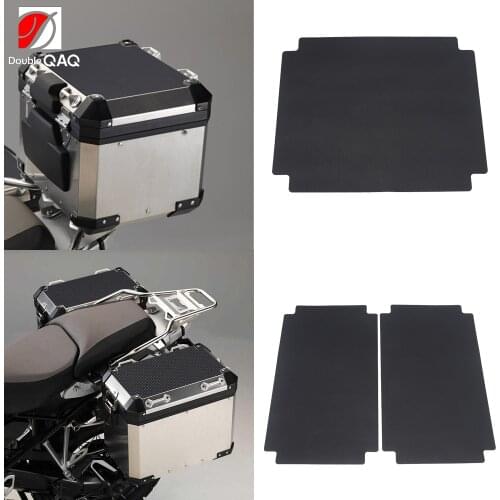 For BMW R1200GS LC Adventure R1250GS Motorcycles PVC leather Side Case Pads Pannier Cover Set Luggage Cases R 1200 GS
