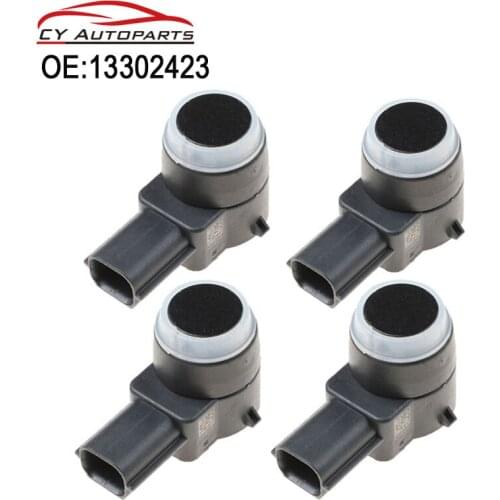 4PCS New Parking Distance Control PDC Sensors Fits For Opel Insignia Astra J Corsa D Meriva B 13302423 0263013009