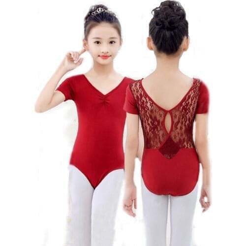 Princess Ballerina Costumes For Girls Gymnastic Girl Ballet Leotard Dance Dress Kids Lace Ballet Dance For Girls Dancewear