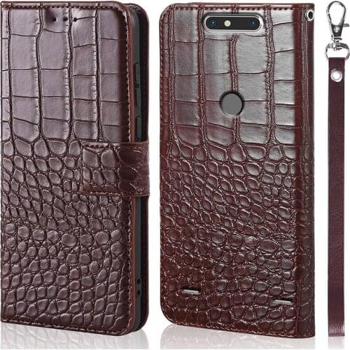 Crocodile grain for ZTE Blade V8 Mini Soft Tpu Phone case for ZTE Blade V8 Mini case Bag Protective Coque Funda with card holder