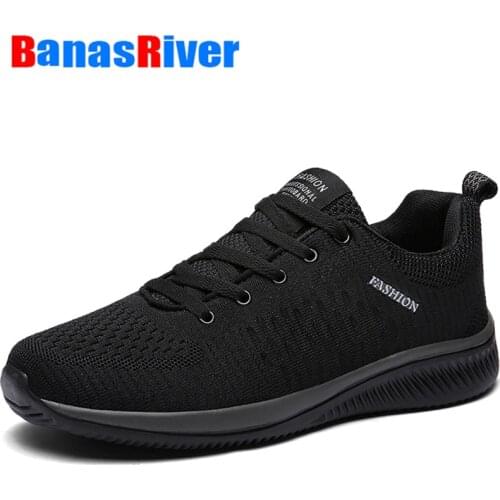 Hot Sale Summer Shoes Men Couple Casual Fashion Lightweight Breathable Walking Flats Sneakers Slip-on Mesh Flats Plus Size 48