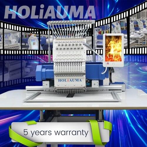 Holiauma Best 2017 One Head Embroidery Machine Barudan Similar Sewing Embroidery Machine