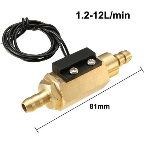 USM-FS08PA Normally open Circuit Magnetic Flow Switch 70W Max Load DC250V AC220V Max Reliable 8mm OD Plug made of Brass