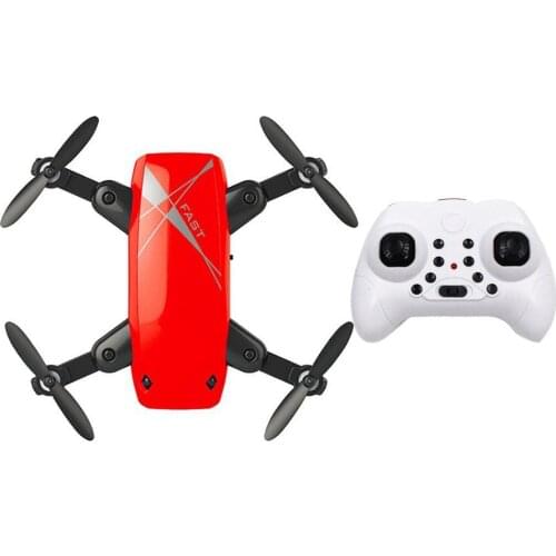 S9HW Mini RC Drone With Camera HD 0.3MP Foldable RC Quadcopter Altitude Hold Helicopter WiFi FPV Headless Aircraft