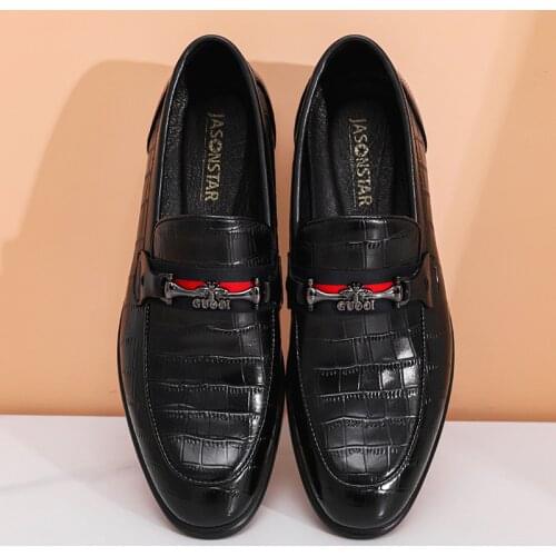 Mr.nut Mens Leather Shoes