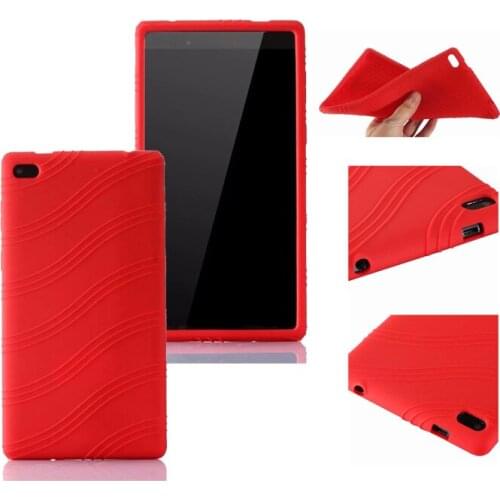 30PCS/Lot Soft Silicone Back Cover Case For Lenovo Tab 7.0 Tab 4 7 Essential TB7304 TB-7304 Protector Covers