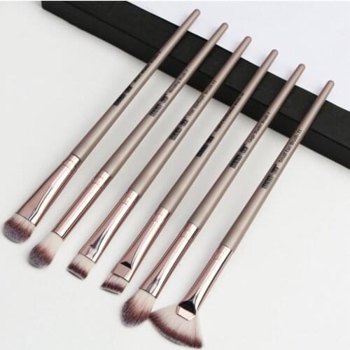 6pcs/set Pro Makeup Brushes Set Cosmetic Eyebrow Eyeshadow Brush Makeup Brush Sets Tools Pincel Maquiagem