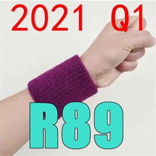 Latest 2021 Q1 BR89 New style BR 89 Wrist set Arm sleeve Sweat absorbent sports towel wrist protector