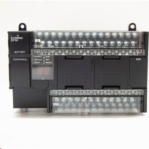 New Original CP1H-XA40DR-A PLC CPU 100-240VAC Input 24 Point Relay Output 16 Point
