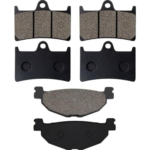 Motorcycle Accessory Front and Rear Brake Pads for Yamaha XP500 Tmax XP 500 T-Max 2009 2010 2011