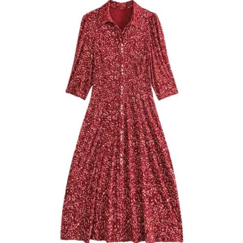 Women Stylish Elegant Floral Print Lace Dress 5XL New Summer Ladies Loose Party Dress Female Vestidos Summer Clothing