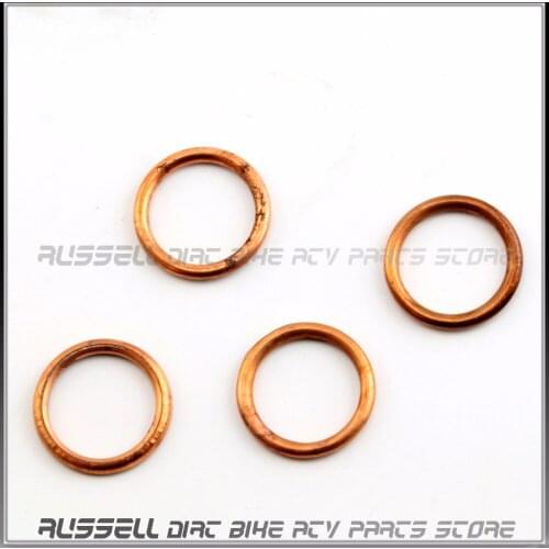 4pcs/lots Exhaust Muffler Ring Gasket