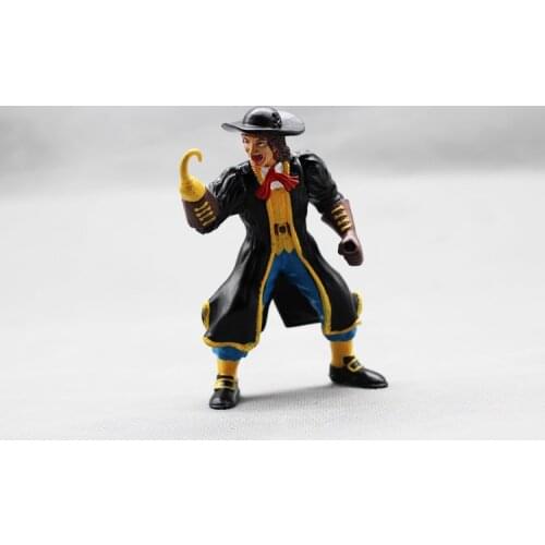 Pvc figure model toy Medieval soldier pirate captain