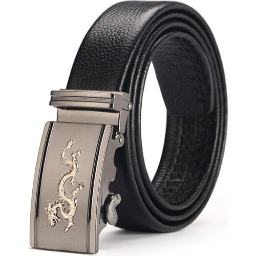 2018 New Belt High Quality Male New Designer Automatic Buckle Leather Men Luxury Fashion Business Belts For Men