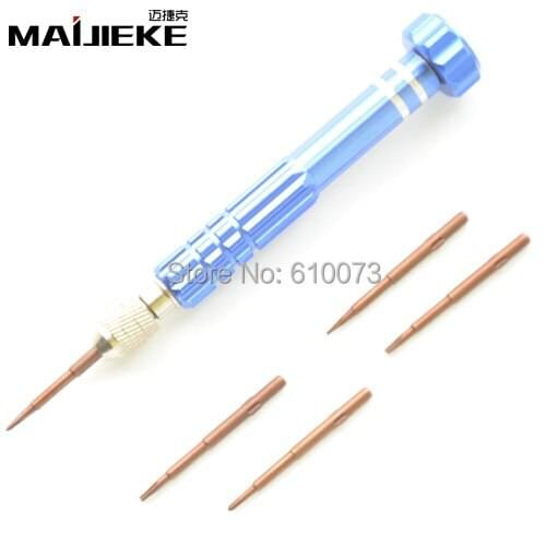 MAIJIEKE Pentalobe 5 in 1 Screwdriver Repair Kit for iPhone 7 6 6s plus 5 5s 4 4s for Samsung Sony LG HTC phone opening Tools