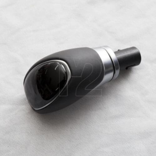 Gear control shift handle black Genuine High Glossy A/T Gear Shift Knob 46720C1200 for Hyundai Sonata 2015 2016 2017 2018