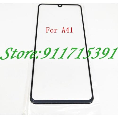 For Samsung Galaxy A11 A21 A31 A315 A41 A415 A51 A515 A71 A715 Touch Screen Front Glass Panel LCD Outer Display Lens Front Glass