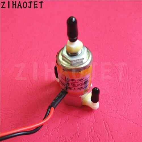 Wide format printer Wit-color Zhongye Infinity Challenger Phaeton JHF Vista Allwin solenoid valve 3 ways ink valve straight head