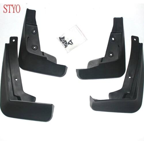 STYO Car Mud Flaps Fender Splash Guard Wings mudguard for CRUZE 2017 2018