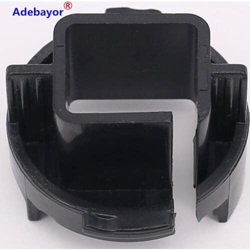 TK034 Free shipping 2pieces H7 HID Xenon Bulb Adapters Holder For Hyun *dai ELANTRA Grandeur New Carens Veloster MISTRA