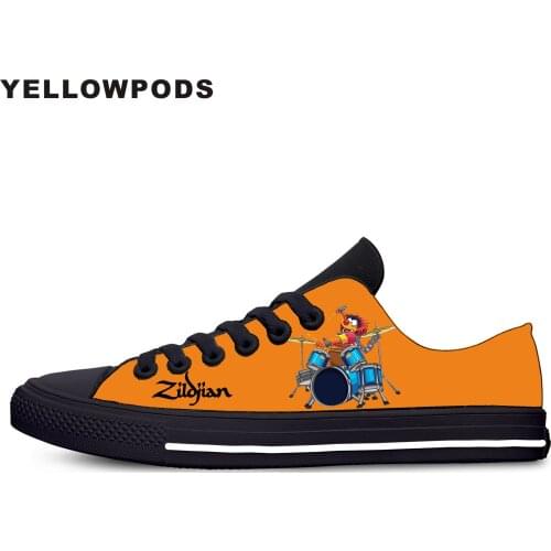 Womens Shoes Muppet Show Hot High Quality Drummer Women Platform Shoes Woman Lady Flats Fall Casual Black White Shoes