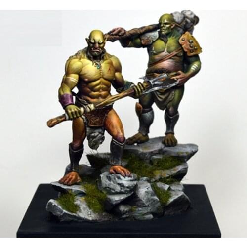 [tuskmodel] 54MM resin model kit ORC H2 (two fiuger NO base)